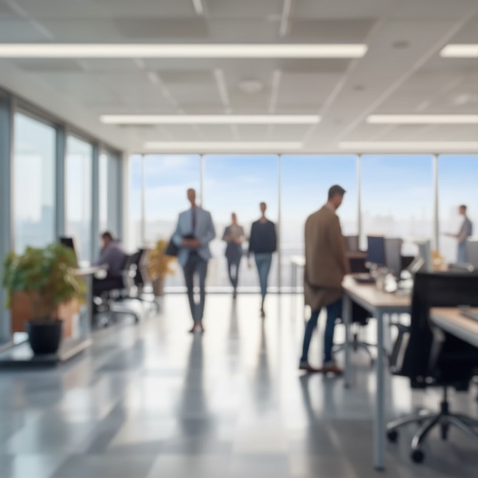 Büro Hintergrund