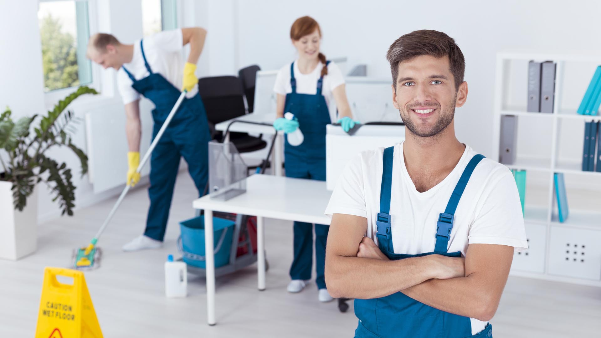 Gebäudereinigung CSA Cleaning Service aus Meerbusch - Startbild 1